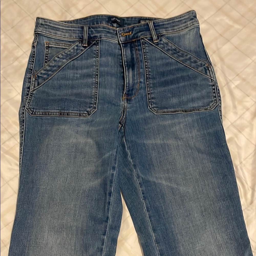 J Jill Classic Blue Denim Jeans